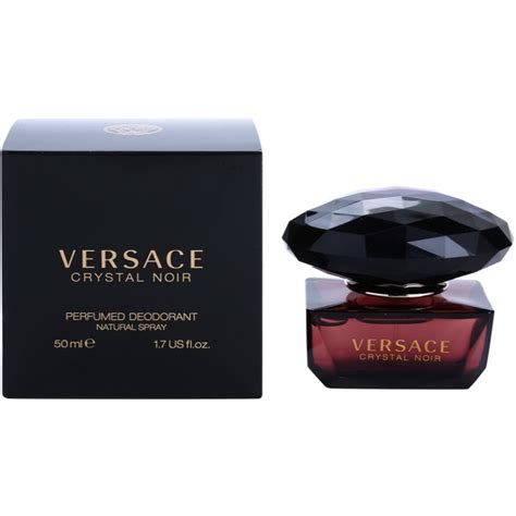versace crystal noir deodorant
